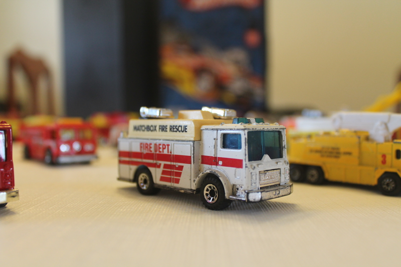 Illustration for article titled Enormous Die-cast collection - Box 1 - Fire Trucks